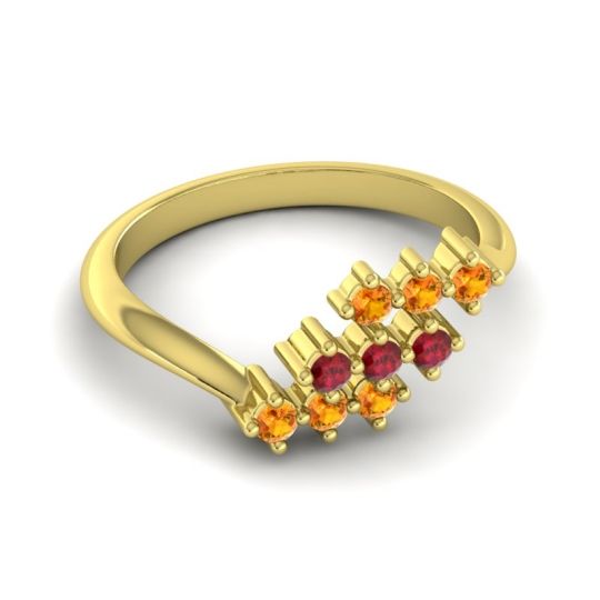 Simple Pave Bypass Pravat Ring