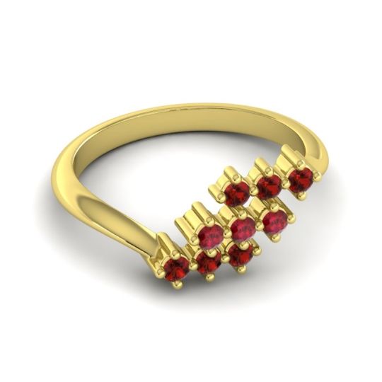 Simple Pave Bypass Pravat Ring