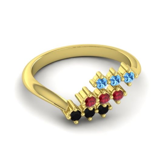Simple Pave Bypass Pravat Ring