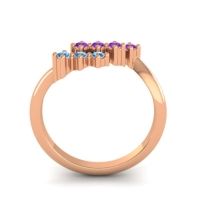Simple Pave Bypass Pravat Ring
