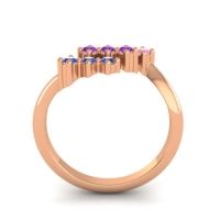 Simple Pave Bypass Pravat Ring