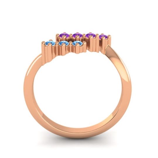 Simple Pave Bypass Pravat Ring
