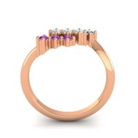 Simple Pave Bypass Pravat Ring