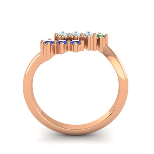 Simple Pave Bypass Pravat Ring