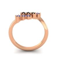 Simple Pave Bypass Pravat Ring
