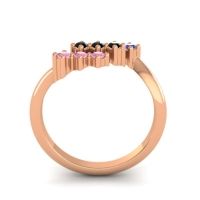 Simple Pave Bypass Pravat Ring