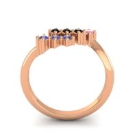 Simple Pave Bypass Pravat Ring