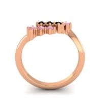 Simple Pave Bypass Pravat Ring