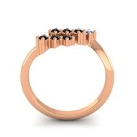 Simple Pave Bypass Pravat Ring