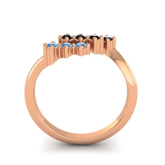 Simple Pave Bypass Pravat Ring