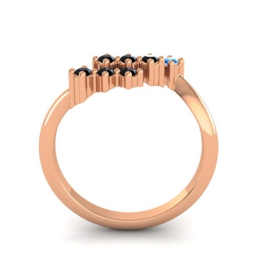 Simple Pave Bypass Pravat Ring