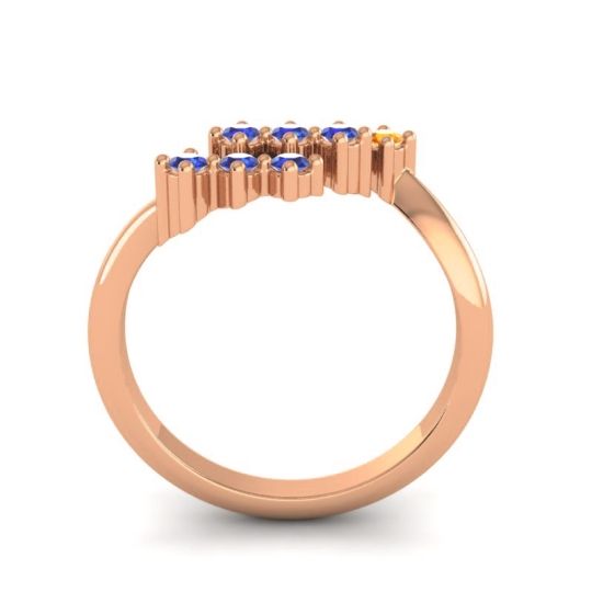 Simple Pave Bypass Pravat Ring