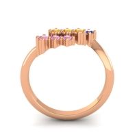 Simple Pave Bypass Pravat Ring