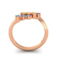 Simple Pave Bypass Pravat Ring