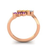 Simple Pave Bypass Pravat Ring