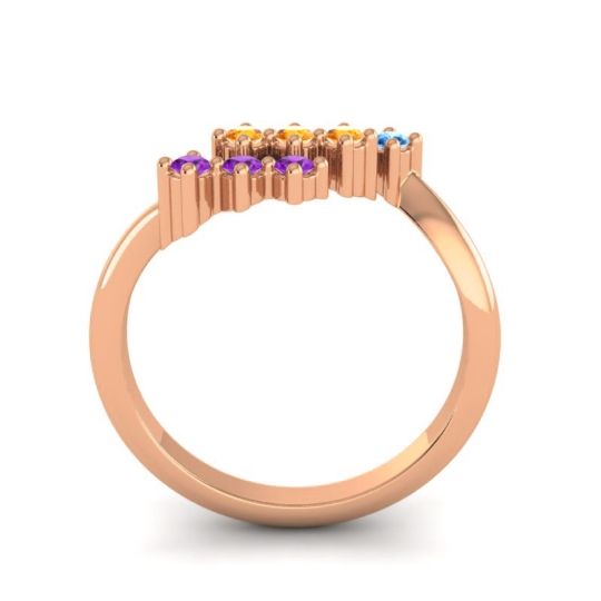 Simple Pave Bypass Pravat Ring