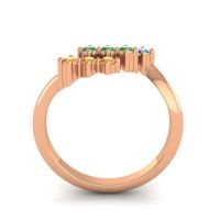 Simple Pave Bypass Pravat Ring