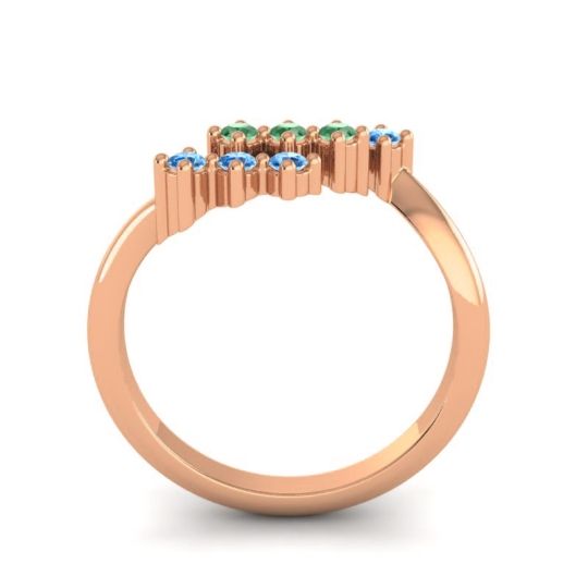 Simple Pave Bypass Pravat Ring