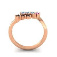 Simple Pave Bypass Pravat Ring