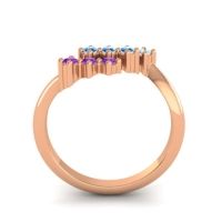 Simple Pave Bypass Pravat Ring