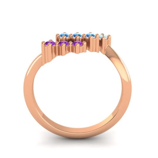 Simple Pave Bypass Pravat Ring