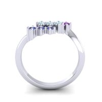 Simple Pave Bypass Pravat Ring