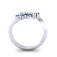 Simple Pave Bypass Pravat Ring