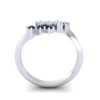 Simple Pave Bypass Pravat Ring