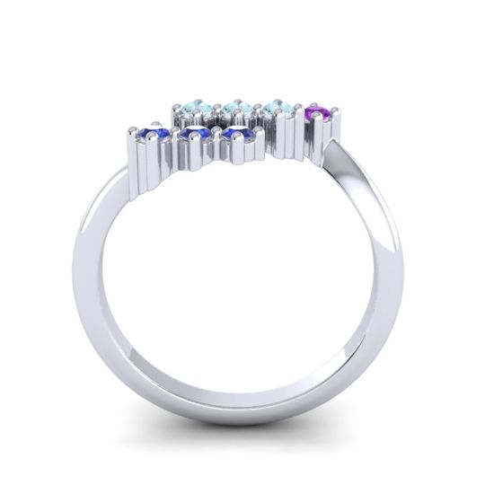 Simple Pave Bypass Pravat Ring