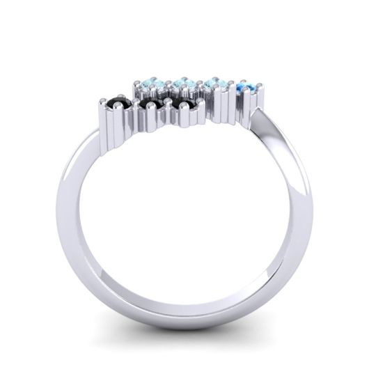 Simple Pave Bypass Pravat Ring