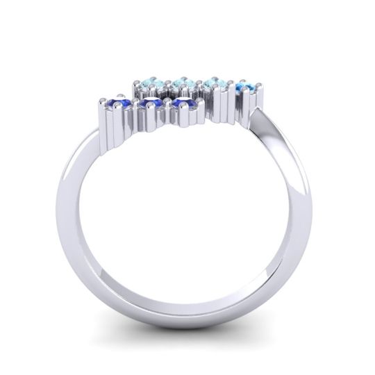 Simple Pave Bypass Pravat Ring