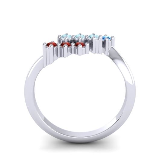 Simple Pave Bypass Pravat Ring