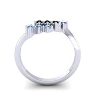 Simple Pave Bypass Pravat Ring