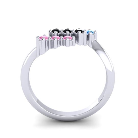 Simple Pave Bypass Pravat Ring