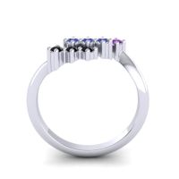 Simple Pave Bypass Pravat Ring