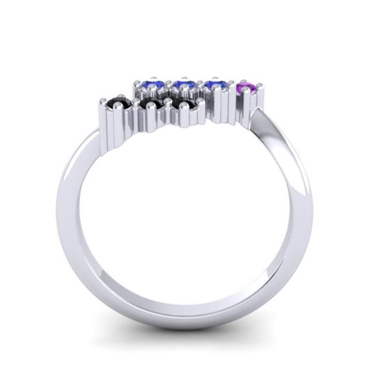 Simple Pave Bypass Pravat Ring
