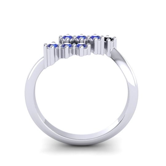Simple Pave Bypass Pravat Ring