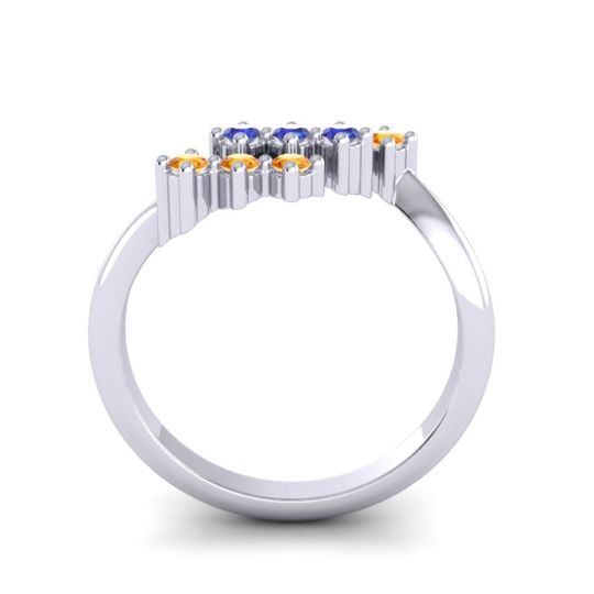 Simple Pave Bypass Pravat Ring