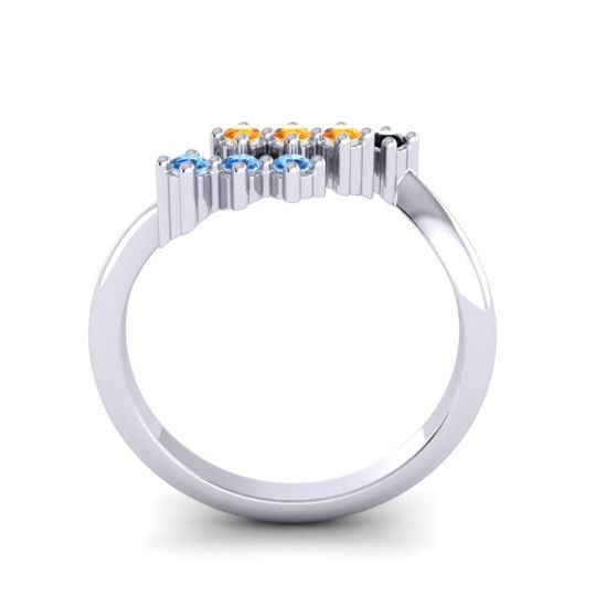 Simple Pave Bypass Pravat Ring