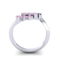 Simple Pave Bypass Pravat Ring