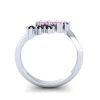 Simple Pave Bypass Pravat Ring