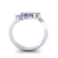 Simple Pave Bypass Pravat Ring