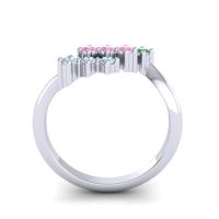 Simple Pave Bypass Pravat Ring
