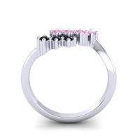 Simple Pave Bypass Pravat Ring