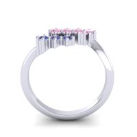 Simple Pave Bypass Pravat Ring