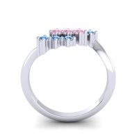 Simple Pave Bypass Pravat Ring