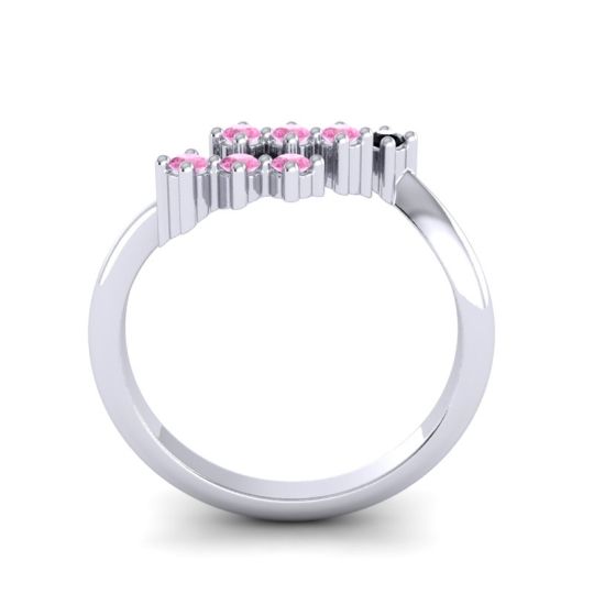 Simple Pave Bypass Pravat Ring