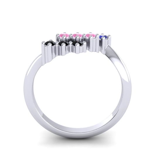 Simple Pave Bypass Pravat Ring