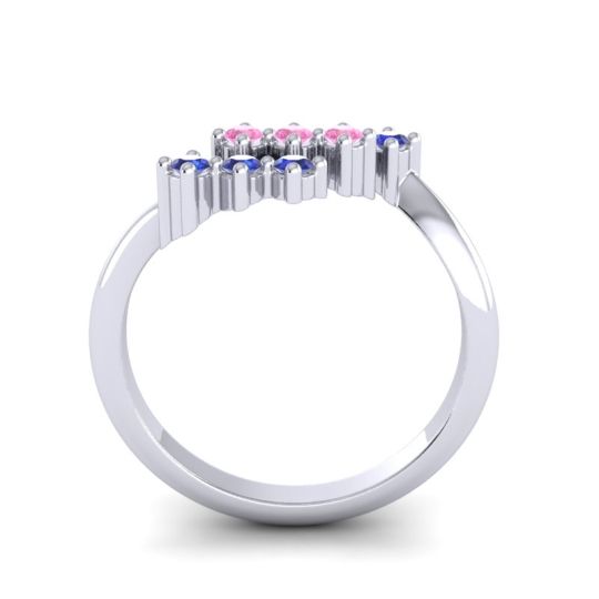 Simple Pave Bypass Pravat Ring