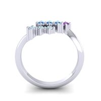 Simple Pave Bypass Pravat Ring